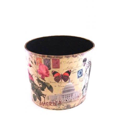 Papelera vintage hotsell