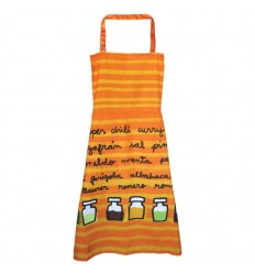Delantal de cocina Negro con árbol