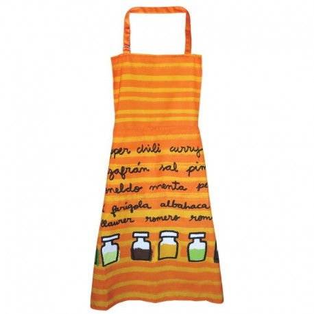 Delantal de cocina Negro con árbol