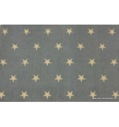 Alfombra estrellas marrón
