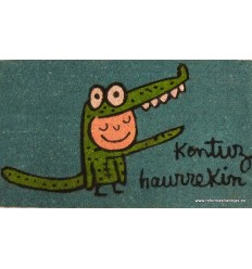 Felpudo laroom Kontuz haurrekin