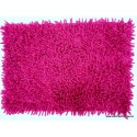 Alfombra de baño fucsia