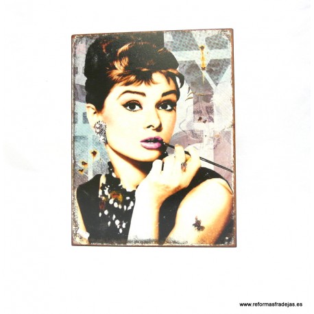 Cuadro de cine Audrey Hepburn