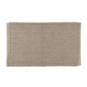 Ideal Alfombra trenzada de baño beig