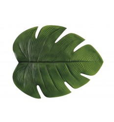 Ideal Mantel Individual Hoja Verde