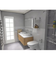 Proyecto online decoración de un baño